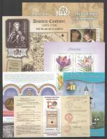 Románia 2020-2023 8 db blokk + 2 db kínai kisív berakólapon