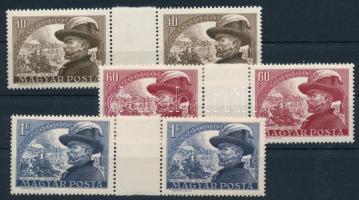 1950 Bem József (I.) sor ívközéprészes párokban (8.000)