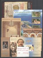 Románia 2021-2022 11 db blokk berakólapon