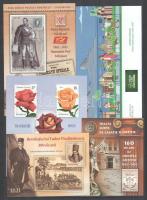 Románia 2021-2022 11 db blokk berakólapon