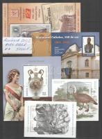 Románia 2022 10 db blokk berakólapon