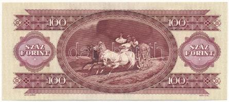 1984. 100Ft "B 759 298737" Fordított hátlapi alapnyomattal T: XF
Adamo F35