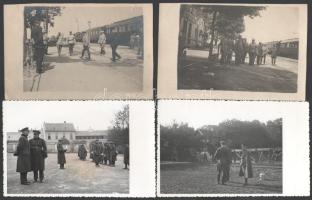 I Vh és utána 4 db katonai fotólap