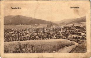 Prachatice, Prachatitz; Totalansicht / general view (EB)