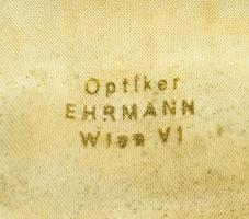 Régi bécsi szemüveg, márkázott tokban