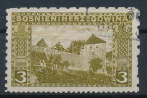 1906 3H bélyeg 6:6:12:9 vegyes fogazással