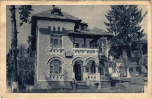 Baile Govora (Valcea), villa (fa)