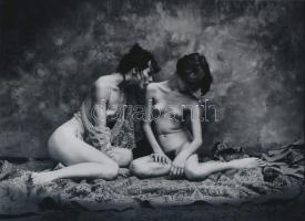 cca 1978 Saudek, Jan (1935-) cseh fotóművész felvétele, 1 db modern nagyítás, jelzés nélkül, 15×21 cm