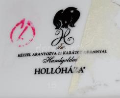 Szász Endre által tervezett bonbonier, jelzett, hibátlan, 9x7 cm