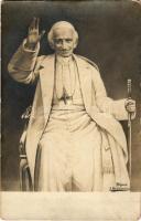 XIII. Leó pápa / Pope Leo XIII. F. de Federicis photo (kopott sarkak / worn corners)