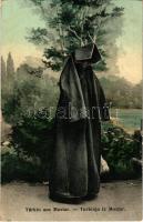 Mostar, Türkin / Turkinja / Bosnian folklore, Turkish woman (EB)