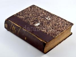 cca 1904-1942 Nagy jogi folyóirat tétel: Igazságügyi javaslatok tára (12 kötet) és Igazságügyi közlö...