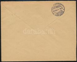1898 5kr levélen / on cover "NAGY-TÓSZEG / TORONT.M."