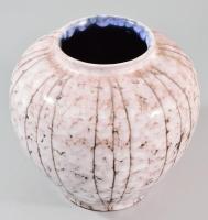 Hódmezővásárhelyi fehérmázas kancsó, hibátlan, m: 20 cm