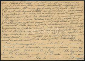 1942 Ajánlott levelezőlap / Registered postcard "RÁKOSPALOTA" - Újvidék