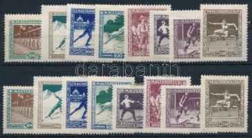 1925 2 db Sport sor (15.000)