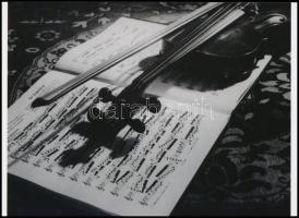 cca 1937 Pöltinger Gusztáv (?-?) soproni fotóművész hagyatékából 1 db modern nagyítás, jelzés nélkül, 15x21 cm