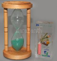 2 darab homokóra, m: 9-15 cm