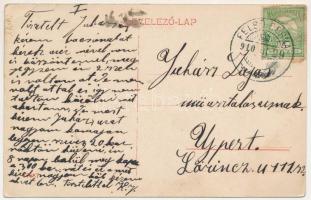 1910 Nagyvárad, Oradea; Görög katolikus püspöki palota, piac, üzletek. (W. L. ?) 17887 / Greek Catho...