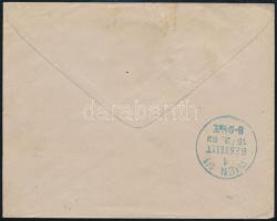 1893 5kr díjjegyes boríték / PS-cover "KABOLA-POLYÁNA"