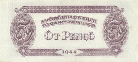 1944. 5P "V.H." (2x) T:I-