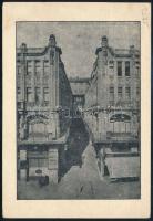 1937 Légi képeslap alkalmi bélyegzéssel / Airmail postcard