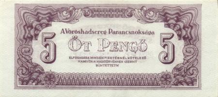 1944. 5P "V.H." (3x) T:II+