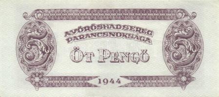 1944. 5P "V.H." (3x) T:II+