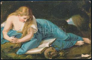 1925 Képeslap Cserkész verseny alkalmi bélyegzéssel / Postcard with special cancellation