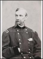 cca 1860 Asbóth Sándor (1811-1868) dandártábornok, az északi amerikai hadsereg önkéntes hadosztályáb...