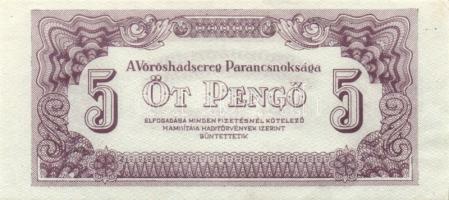 1944. 5P "V.H." (2x) T:II+