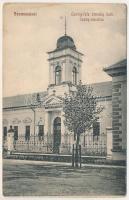 Szamosújvár, Szamos-Újvár, Gherla; Govrig-féle örmény kath. leány-árvaház. Karátsonyi Gyula kiadása / Armenian girls' orphanage (fl)