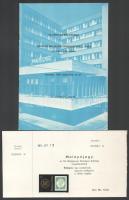 1980 Az 53. bélyegnapi kiállítás katalógusa + belépőjegye