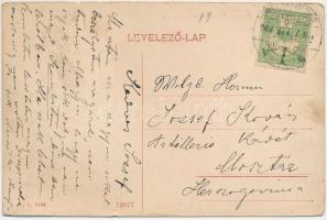 1908 Gyulafehérvár, Karlsburg, Alba Iulia; Novák Ferenc tér, Gyógyszertár, Lóbl Mór üzlete. W. L. 31...