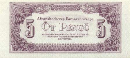 1944. 5P "V.H." (2x) T:II+