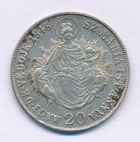 1848KB 20kr Ag "V. Ferdinánd" T:AU-XF Adamo B5