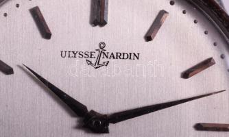 Ulysse Nardin kézi felhúzós férfi projekt óra Eredeti, jelzett Ulysse Nardin szerkezet, Olaszországb...