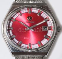 RADO Companion automata karóra, frissen szervizelt, fém szíjjal. működik, jelzett tok, jelzett szerk...