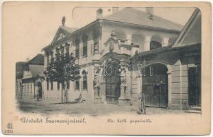 Szamosújvár, Gherla; Görögkatolikus papnövelde / Greek Catholic seminary (lyuk / pinhole)