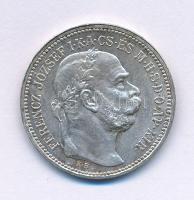 1915KB 1K Ag "Ferenc József" T:AU patina
Adamo K5.1