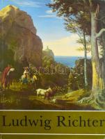 Hans Joachim Neidhardt: Ludwig Richter. Leipzig, 1969, VEB E. A. Seemann. Gazdag képanyaggal illusztrálva. Német nyelven. Kiadói egészvászon-kötés, kissé sérült kiadói papír védőborítóban.