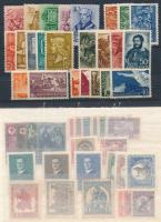 14 db 1945 előtti sor 2 stecklapon