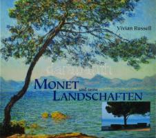 Vivian Russell: Monet und seine Landschaften. München, 2001, Knesebeck. Rendkívül gazdag képanyaggal illusztrálva. Német nyelven. Kiadói kartonált papírkötés.