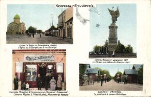 Krusevac with the bookstore of Mladen D. Nikolitch and the Obilicevo Gunpowder Works