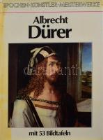 Matthias Mende: Albrecht Dürer. Das Frühwerk bis 1500. Epochen - Künstler - Meisterwerke. Herrsching, 1976, Pawlak. Színes reprodukciókkal illusztrálva. Német nyelven. Kiadói egészvászon-kötés, sérült kiadói papír védőborítóban.