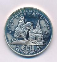 1994. 500Ft Ag "E.C.U. Integráció az Európai Unióba" kapszulában T:UNC (eredetileg PP)
Ad...