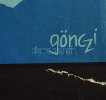 1962 Gönczi-Gebhardt Tibor (1902-1994): Védekezzünk a gombás lábfertőzés ellen! Egészségügyi felvilá...