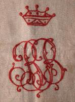 4 db antik szövet cipőszsák, pipere zsák, fésű tartó 35x44 cm-ig