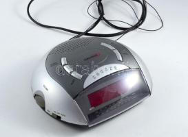 Hauser ébresztőóra rádióval d: 19 cm