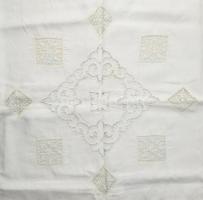 Horgolt terítő 105x75 cm